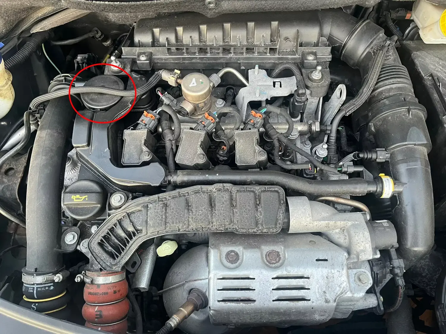 PureTech 1,2 variklio problema