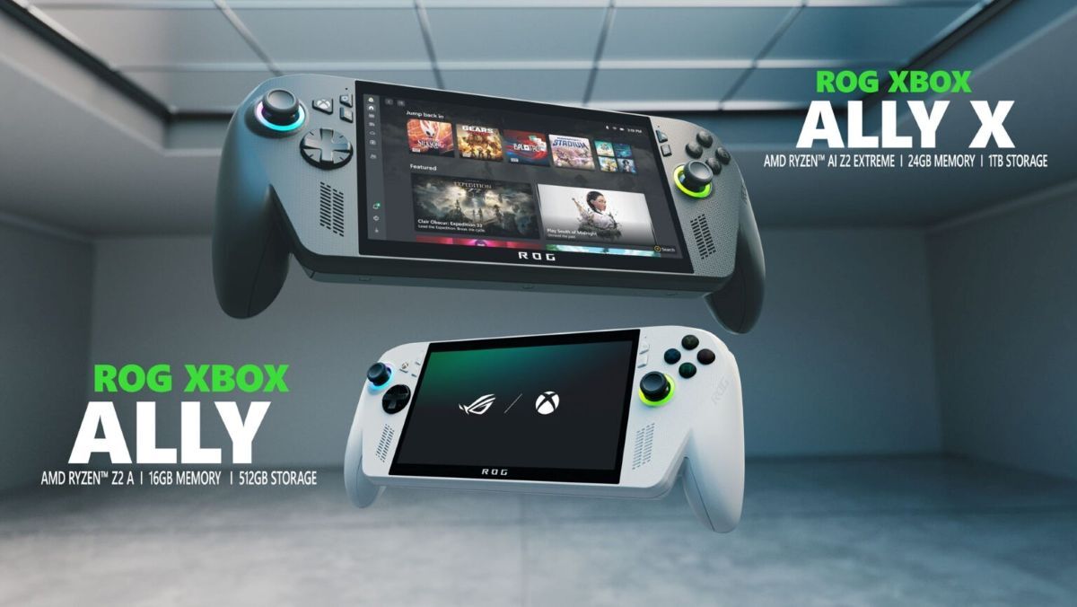 ROG Xbox Ally ir Ally X