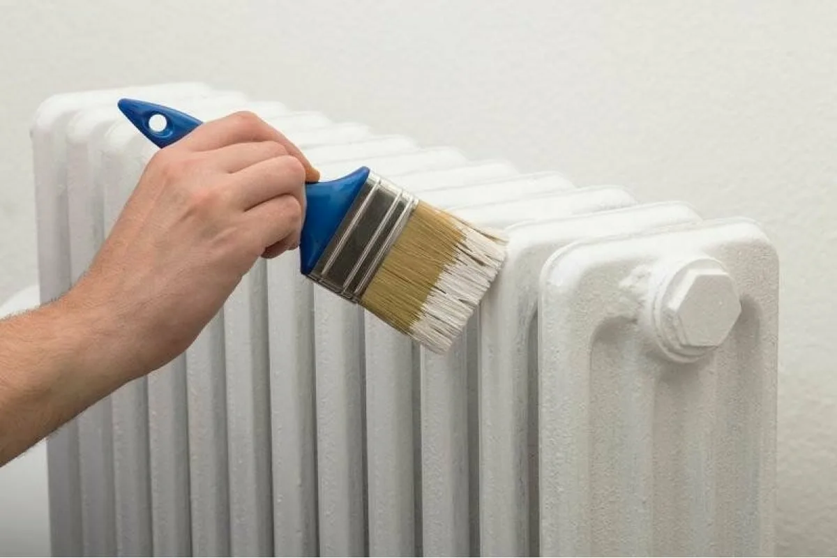 Radiatorius reikia dažyti