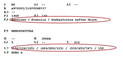 Registracijos liudijimas