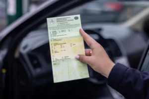 Registracijos liudijimas / Regitra