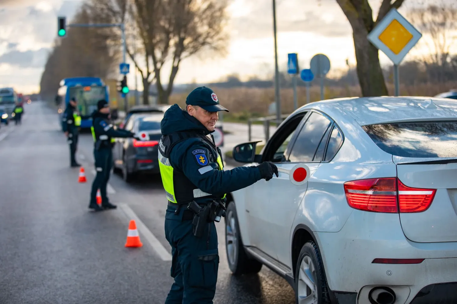 Reidai gruodį / FB grupės "Kretingos rajono policijos bendruomenės pareigūnai" nuotr.