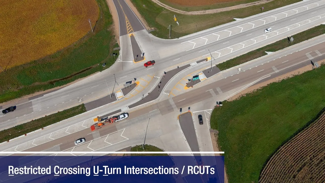 Restricted Crossing U Turn