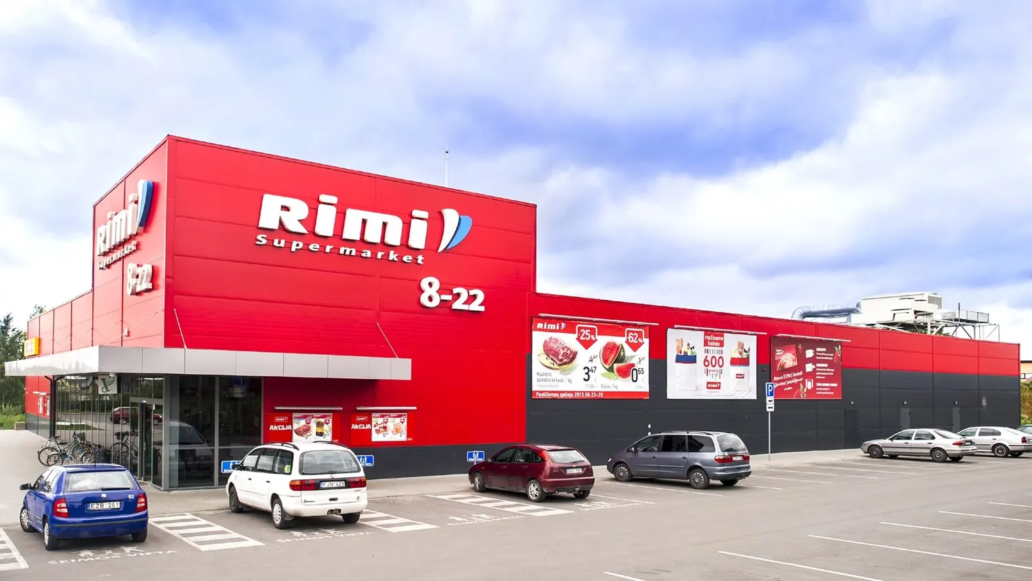 Rimi parduotuvių pokyčiai