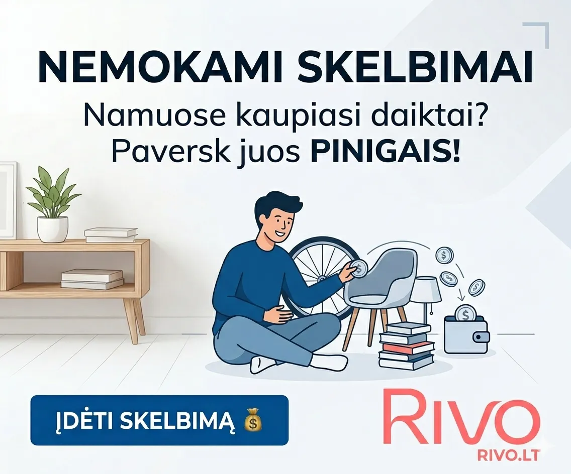 Rivo.lt - Nemokami skelbimai