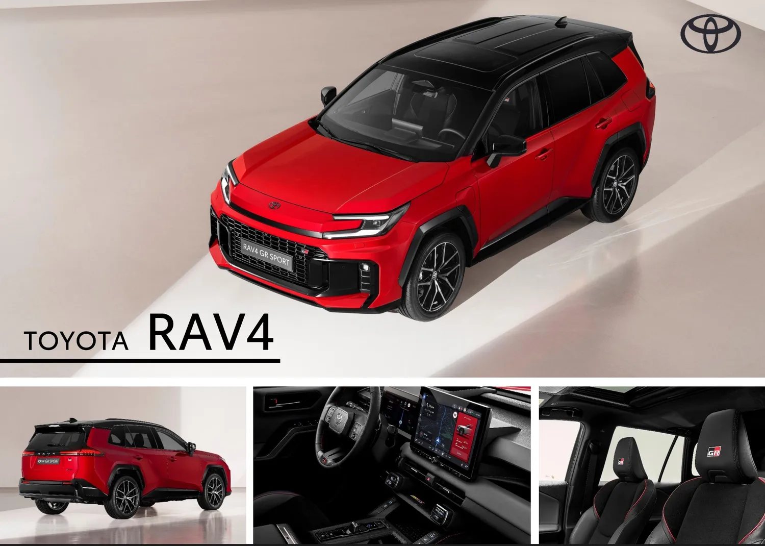 Naujasis Toyota RAV4 2026