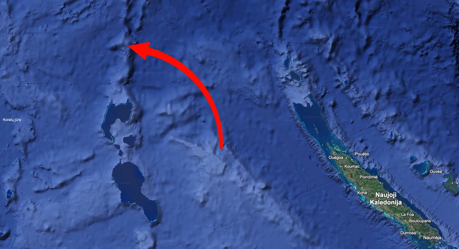 Smėlio salos paslaptis