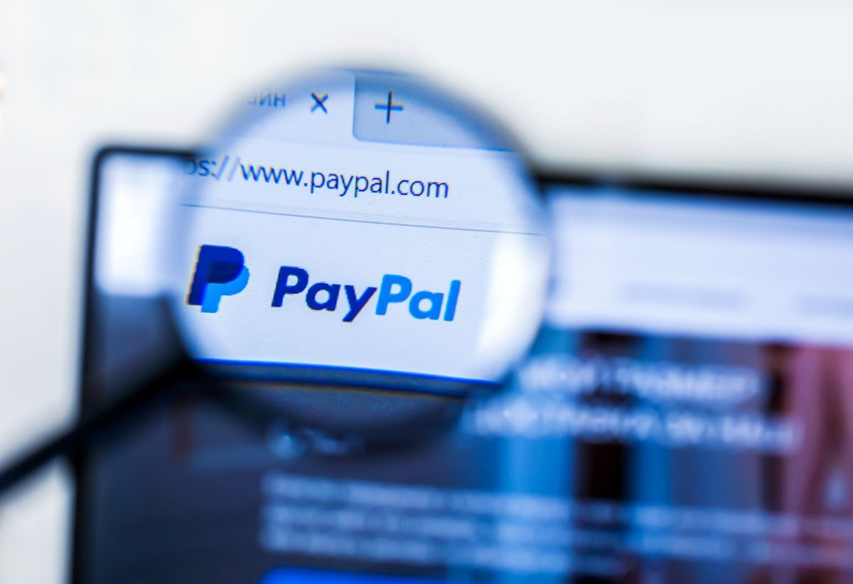 Sukčiavimas per PayPal / alexdov / Shutterstock.com