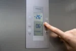 Šaldytuvo temperatūros reguliavimas