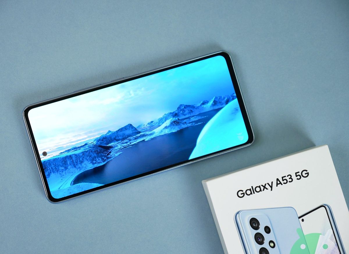Samsung Galaxy A53 5G su Android 15