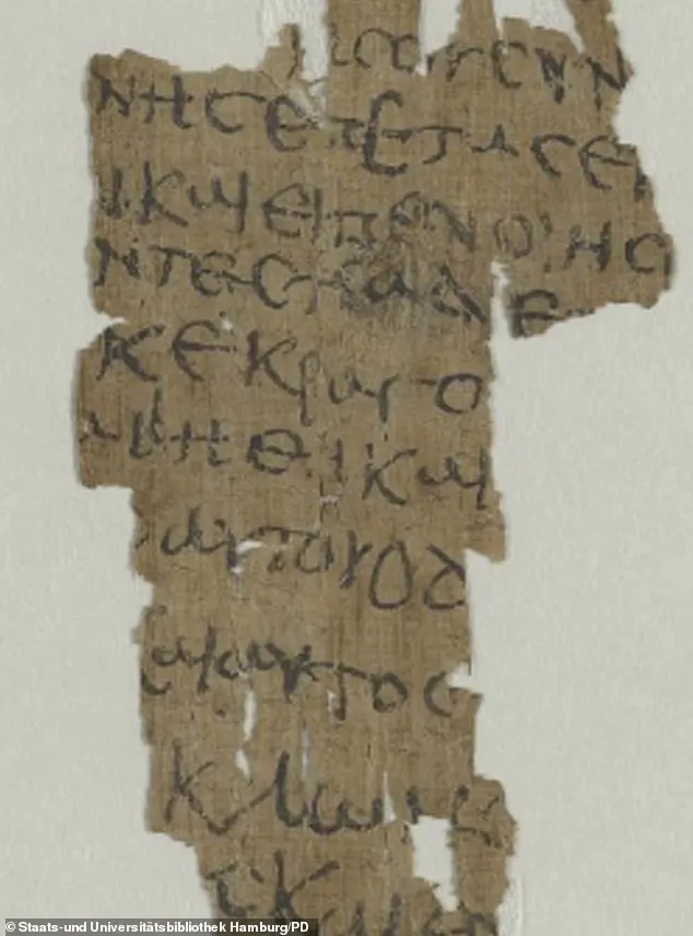 Seniausias žinomas „Kūdikių Tomo evangelijos“ rankraščio fragmentas buvo atrastas tik 2024 m., ir jame pasakojama apie vieną iš ankstyvųjų Jėzaus stebuklų.