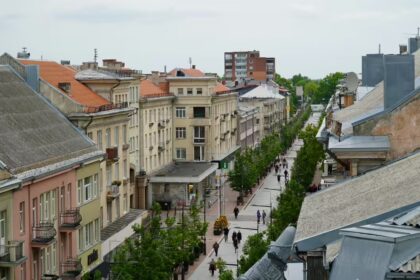 Šiauliai, bulvaras