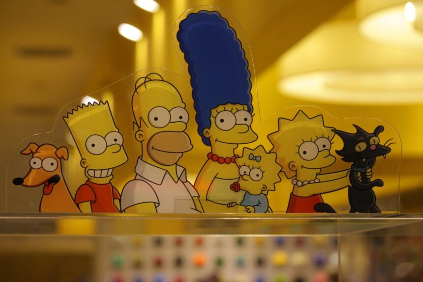 Simpsonai serialas / 360b / Shutterstock.com