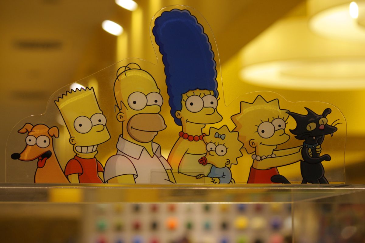 Simpsonai serialas / 360b / Shutterstock.com