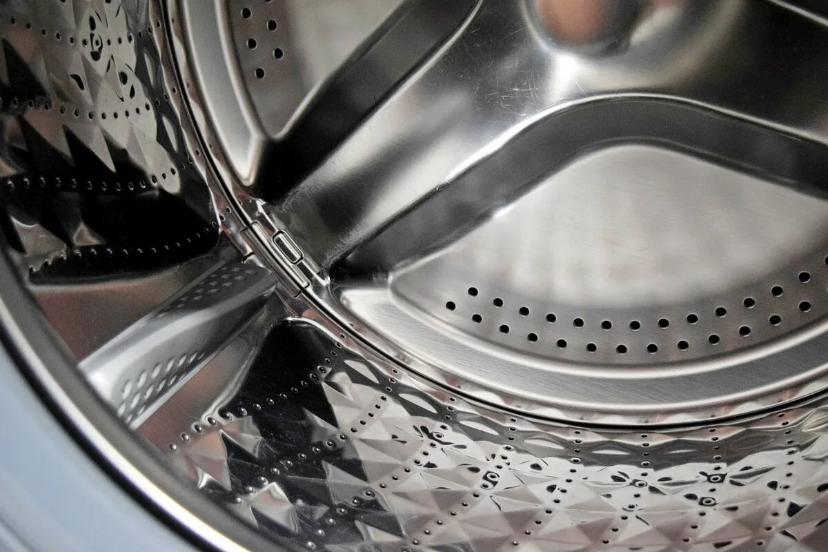 Skalbimo mašinos valymas actu