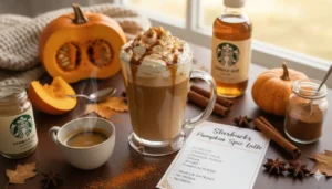 Skani moliūgų latte