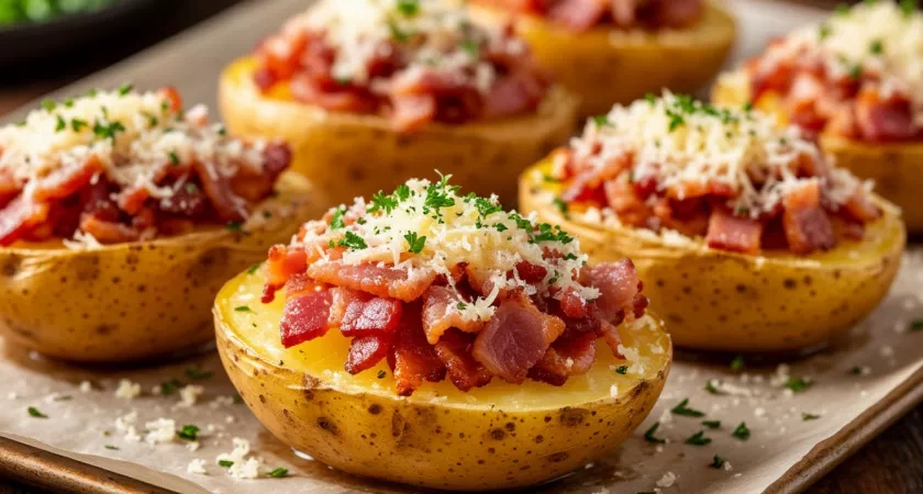 Skanios bulvės (receptas)