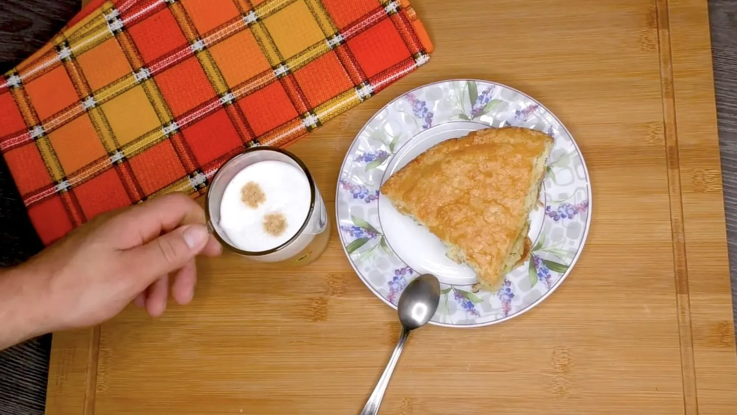 Skanus bananų pyragas