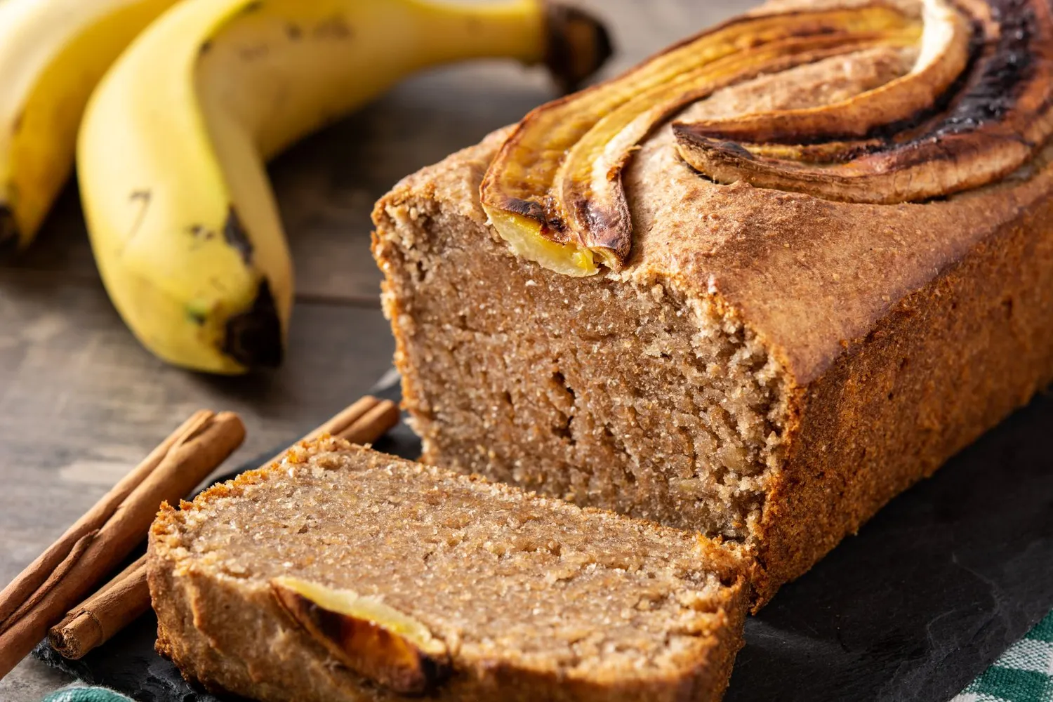 Skanus bananų pyragas