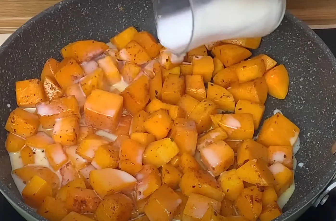 Skanus ir sveikas moliūgų patiekalas 2