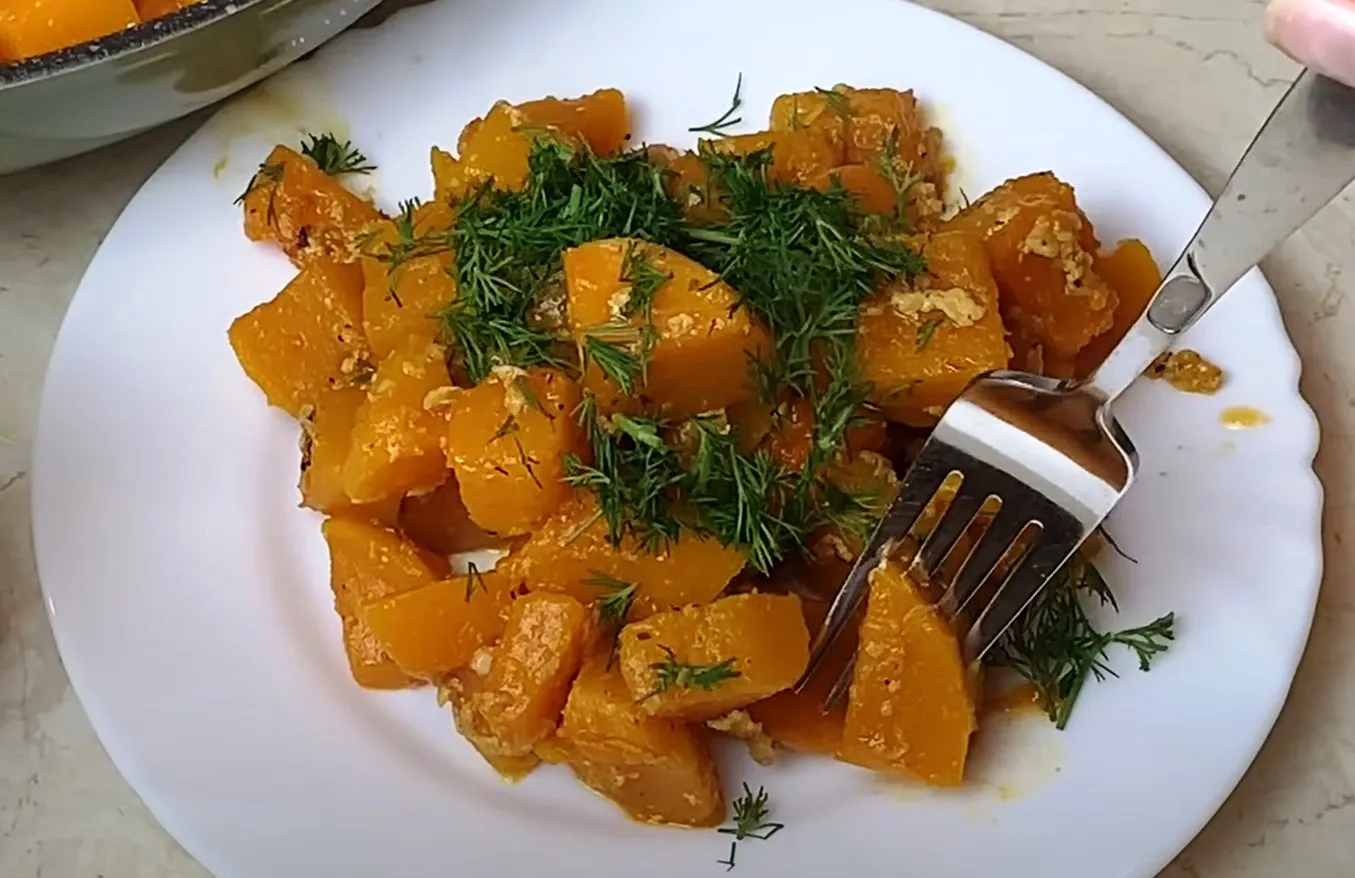 Skanus ir sveikas moliūgų patiekalas 3