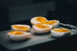 Skanūs išvirę kiaušiniai