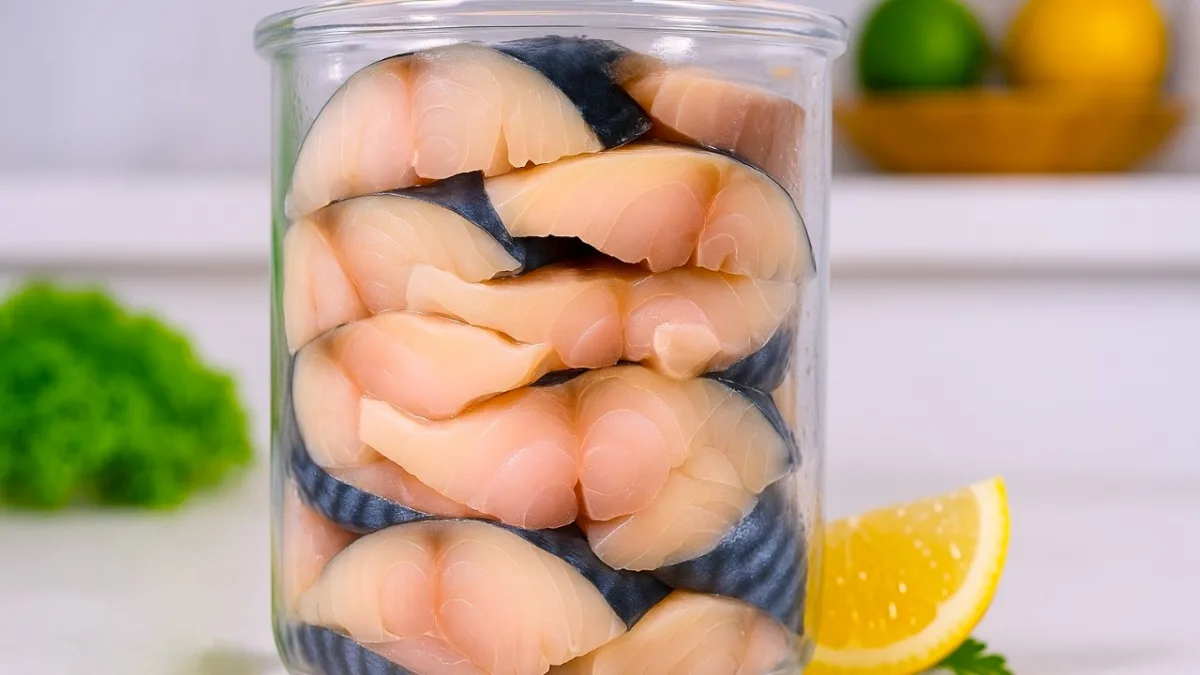 Skumbrė „kaip lašiša“ per 5 minutes / AI nuotr.