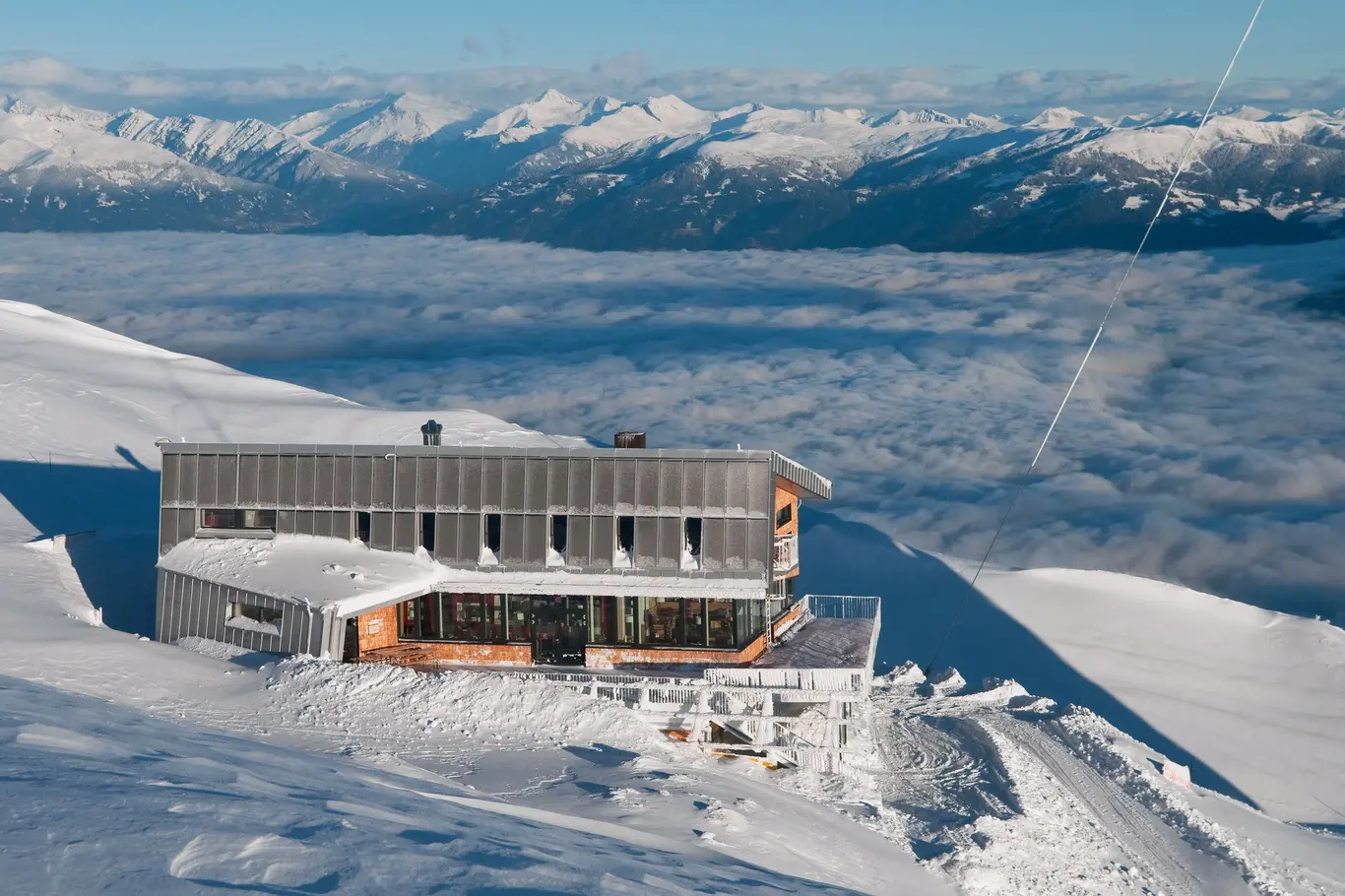 Slidinėjimas Alpėse / Adrian Hipp / Region Villach Tourismus