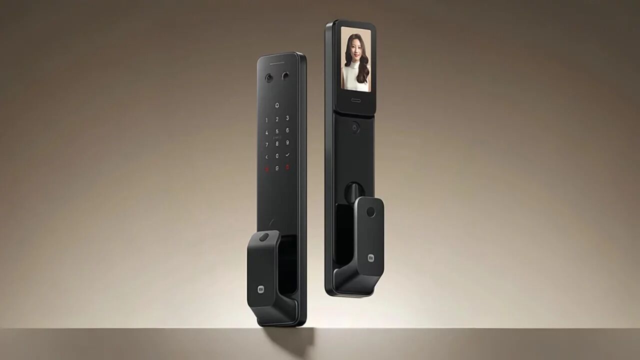 Smart Door Lock 2 Vein Recognition Enhanced Edition