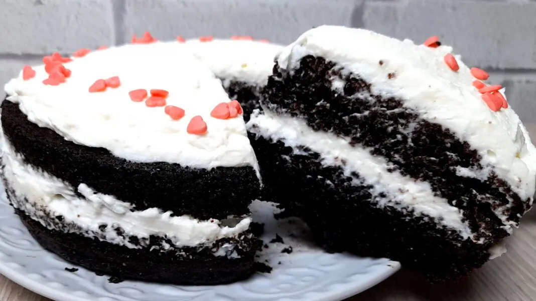 Šokoladinis pyragas su kefyru