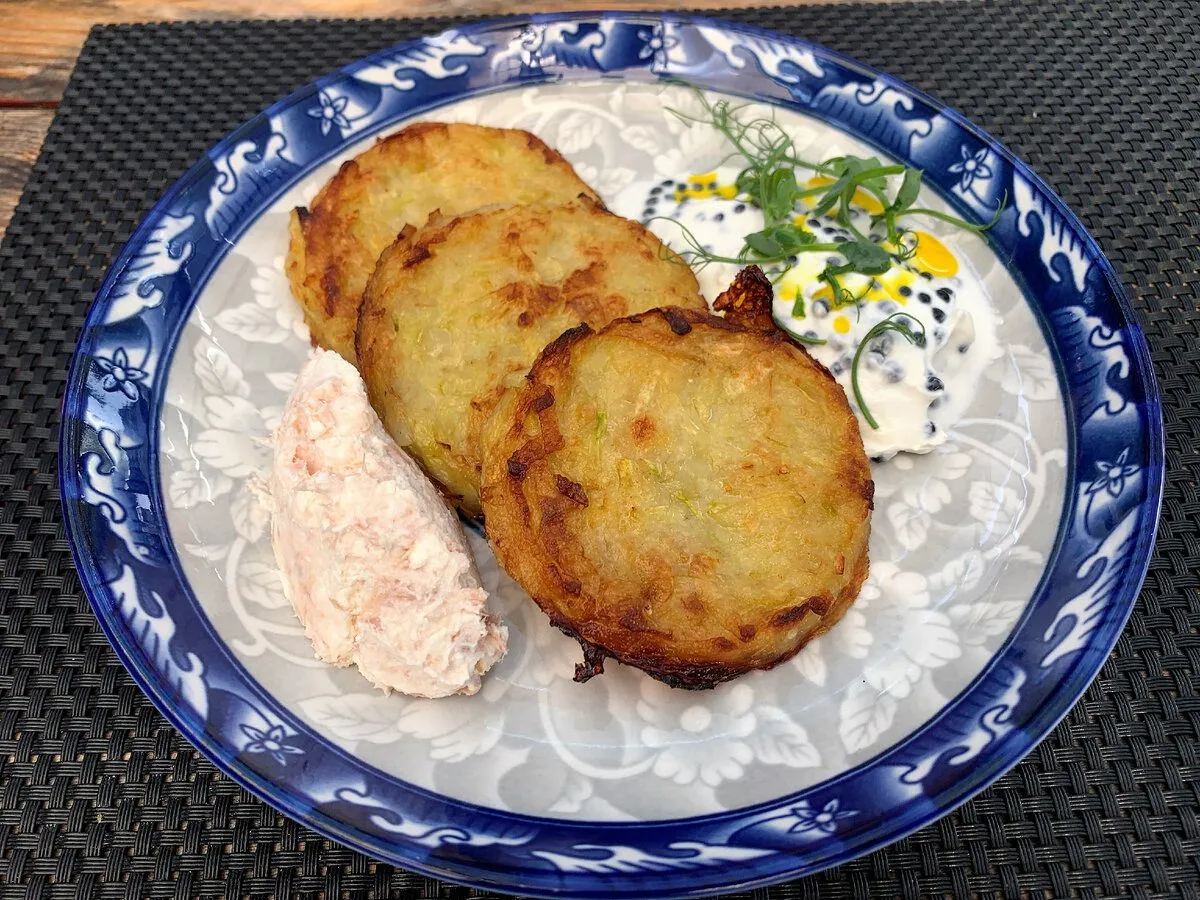 Sotūs bulviniai blynai