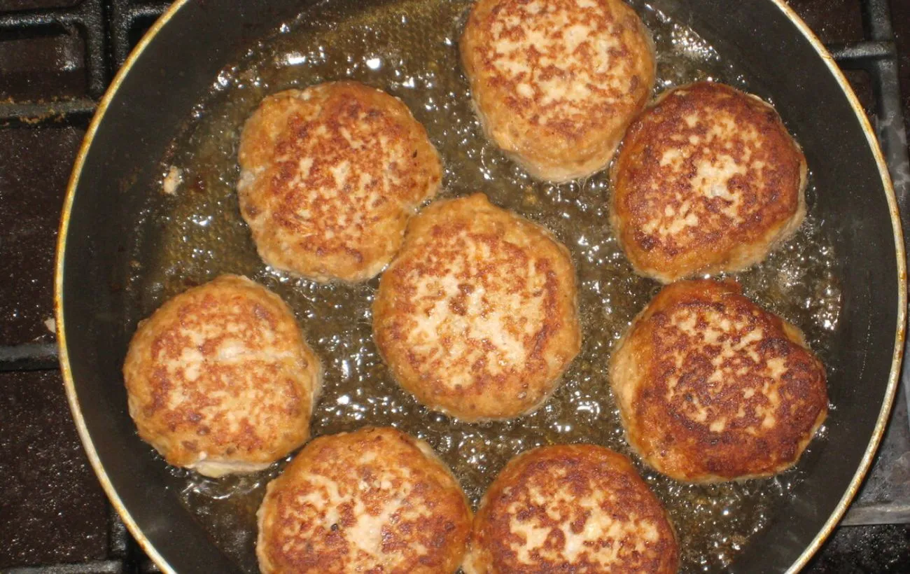 Štai kaip aš kepu kotletus jau 10 metų