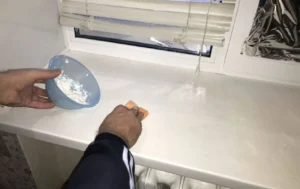 Štai kaip nušveisti palangę