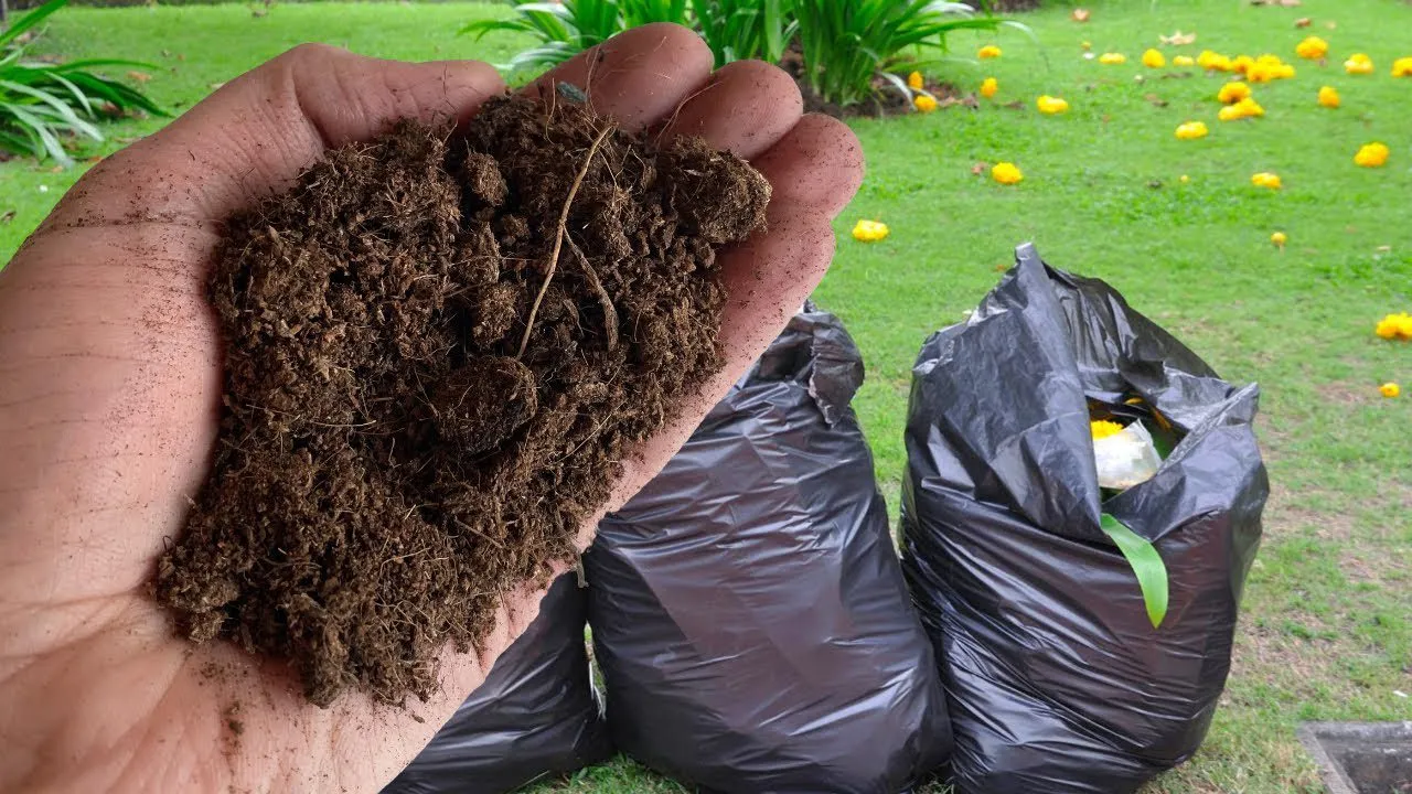 Štai kaip paruošti kompostą