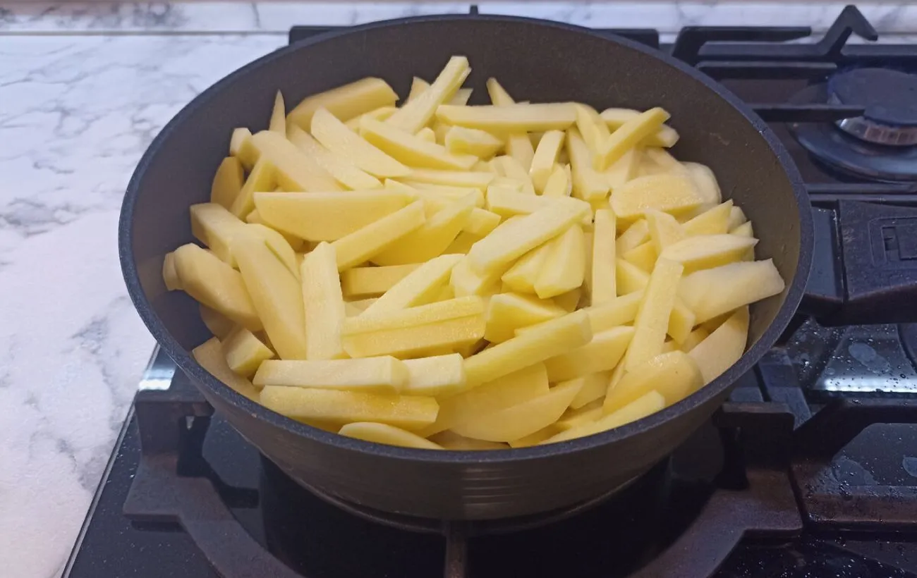 Štai kaip reikia kepti bulves