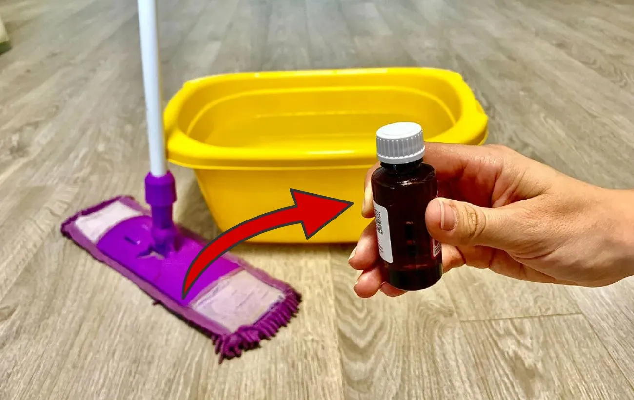 Štai su kuo plauti grindis