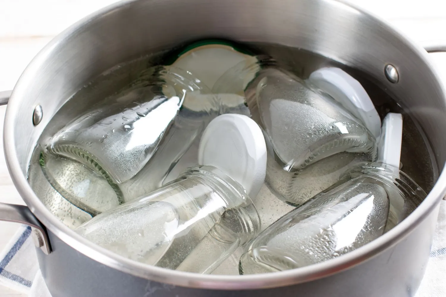 Stiklainių sterilizavimo būdai