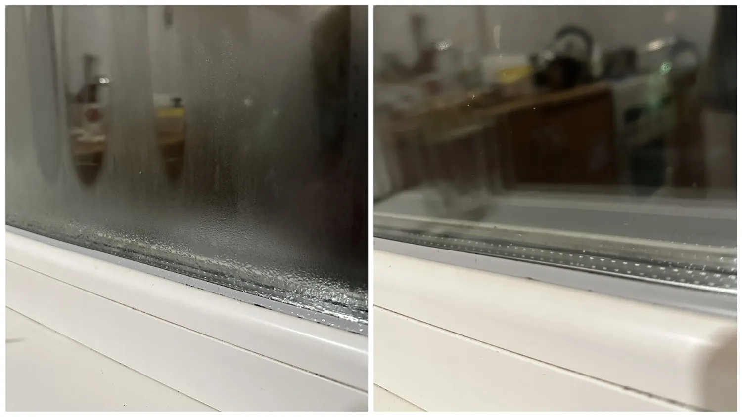 Stipriai rasojantys langai