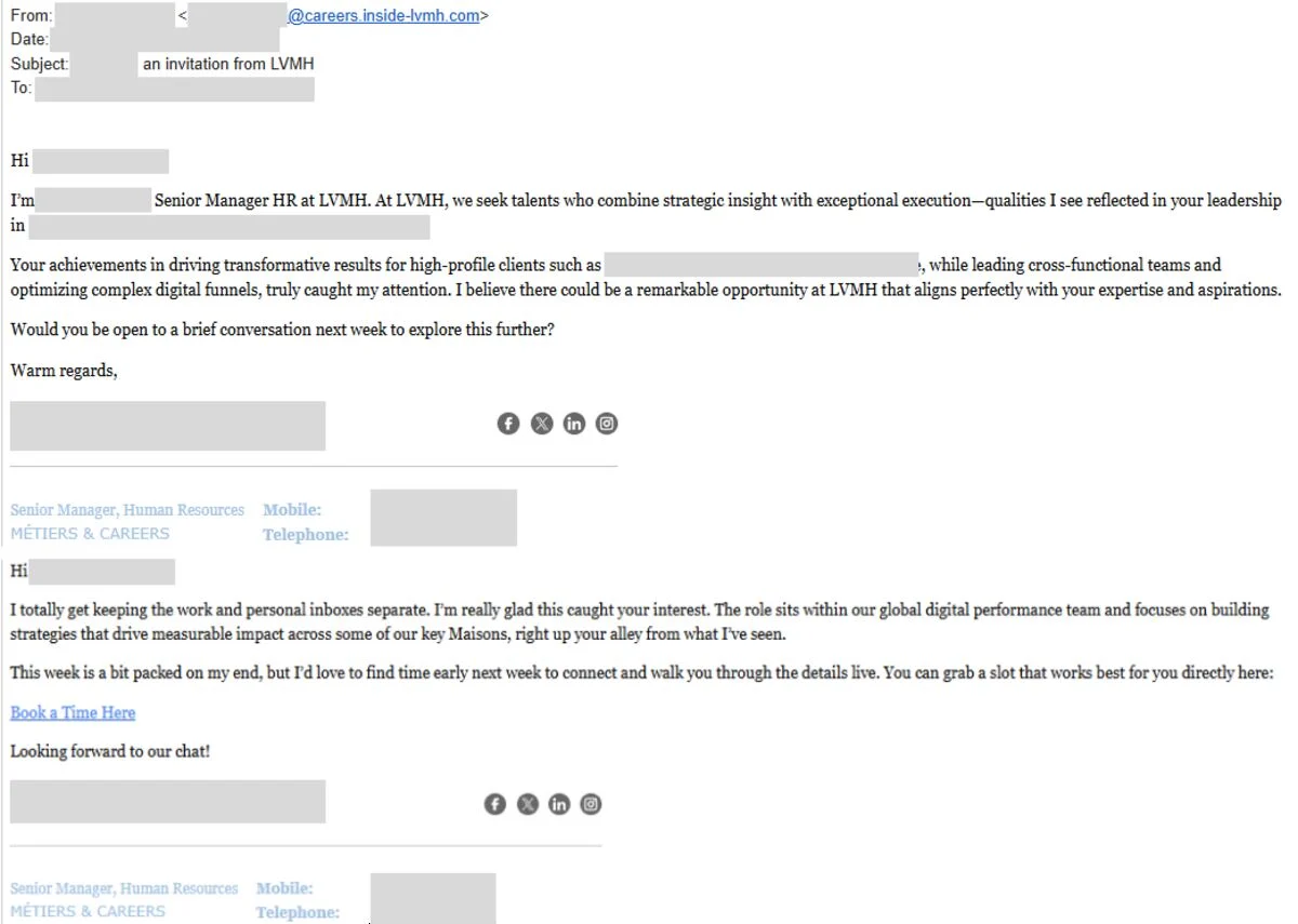 Sukčiavimas, šaltinis „Push Security“