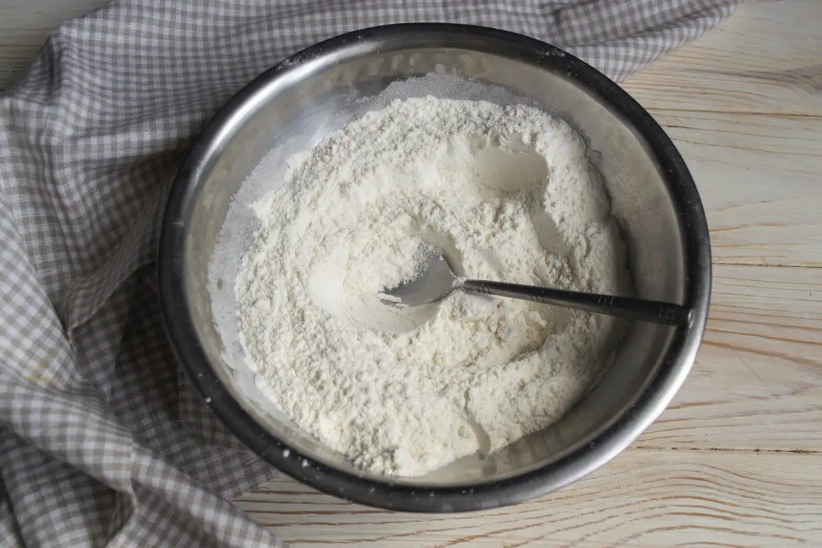 Sumaišykite miltus ir sodą teisingai