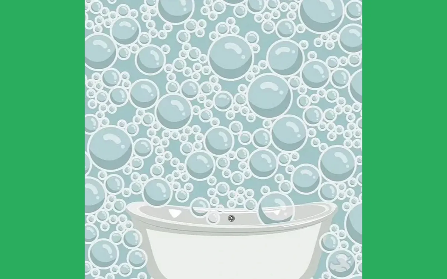 Surask antį tarp burbulų