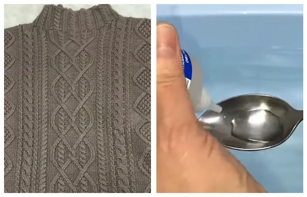 Susitraukė megztinis