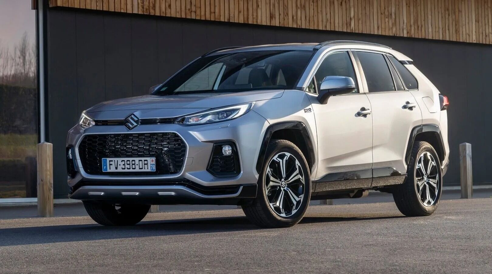 Suzuki Across Hybrid