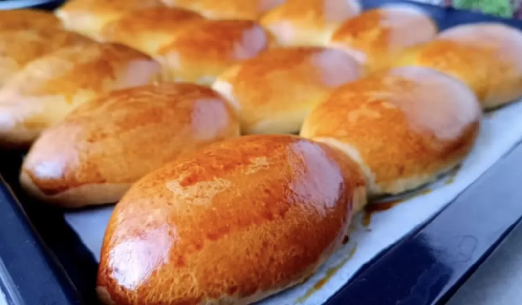 Sviestinės bandelės namuose