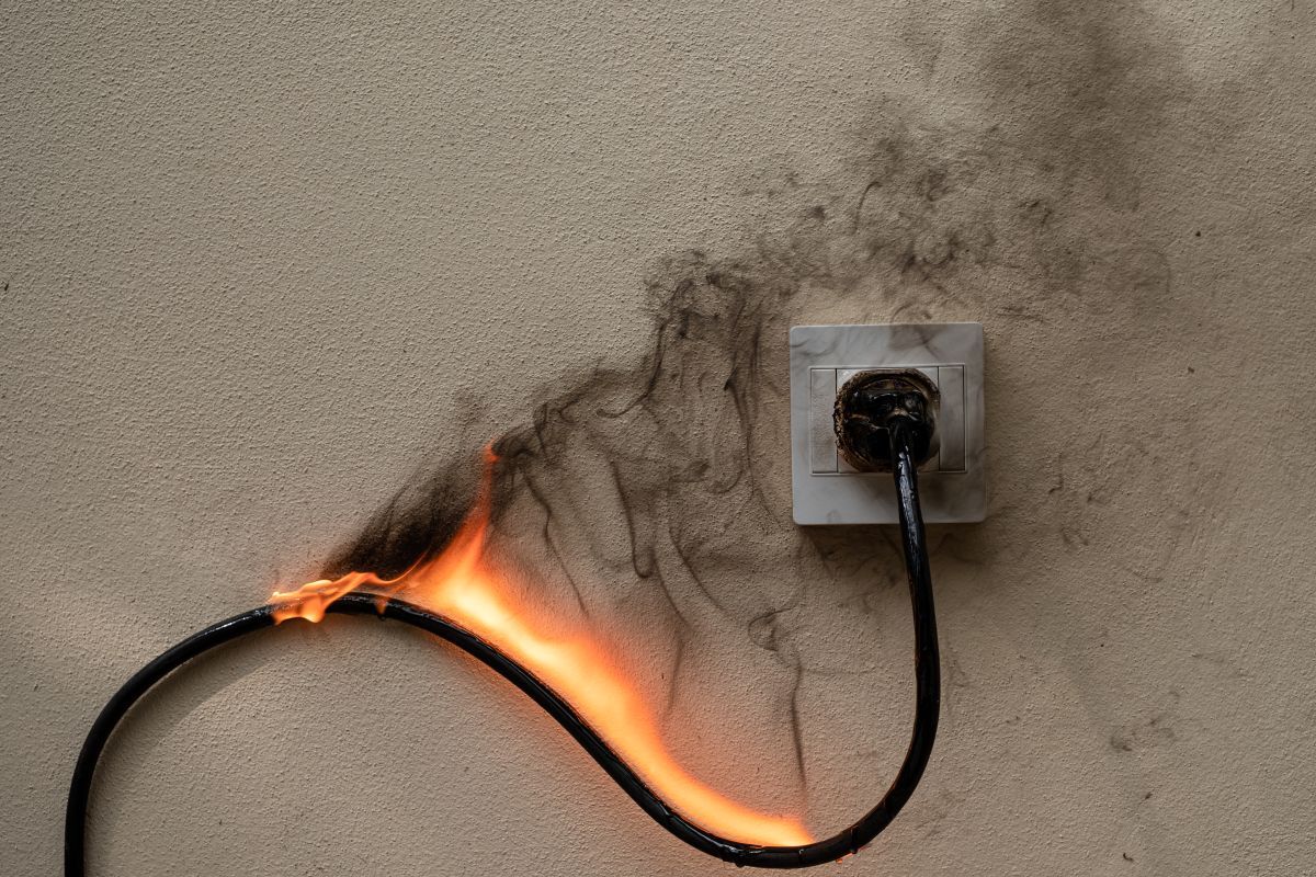 Svylantis elektros lizdas