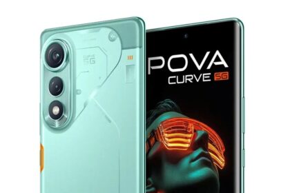 TECNO POVA Curve 5G telefonas