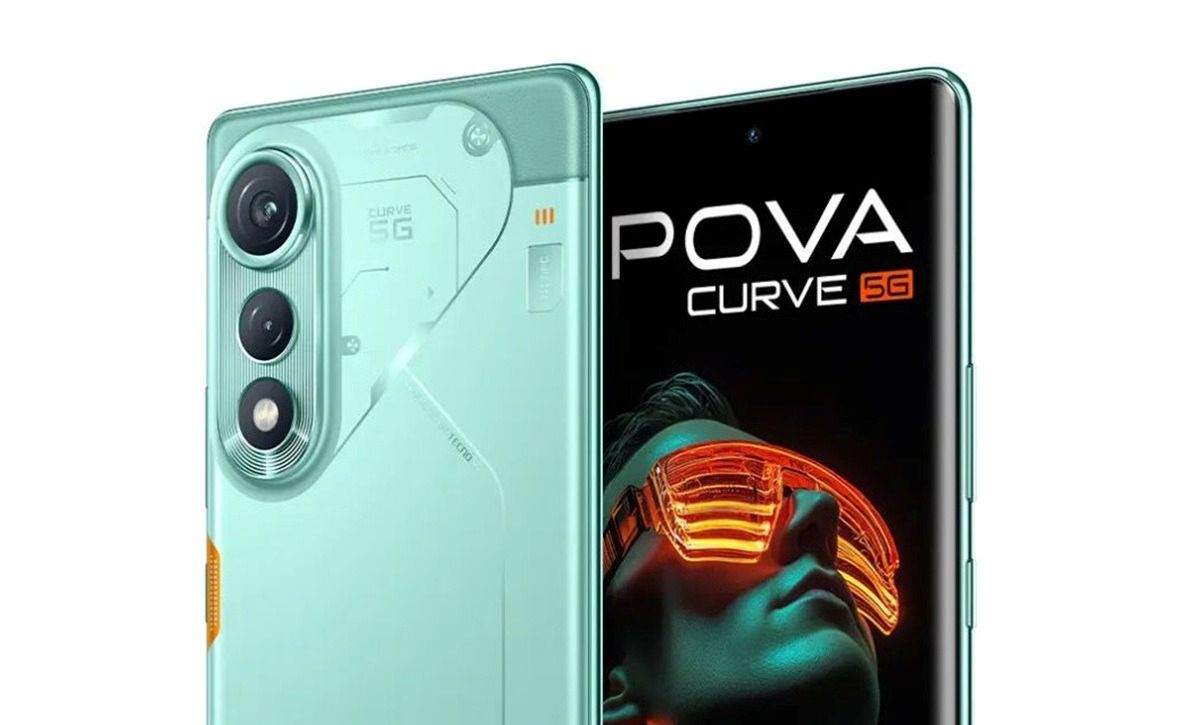 TECNO POVA Curve 5G telefonas