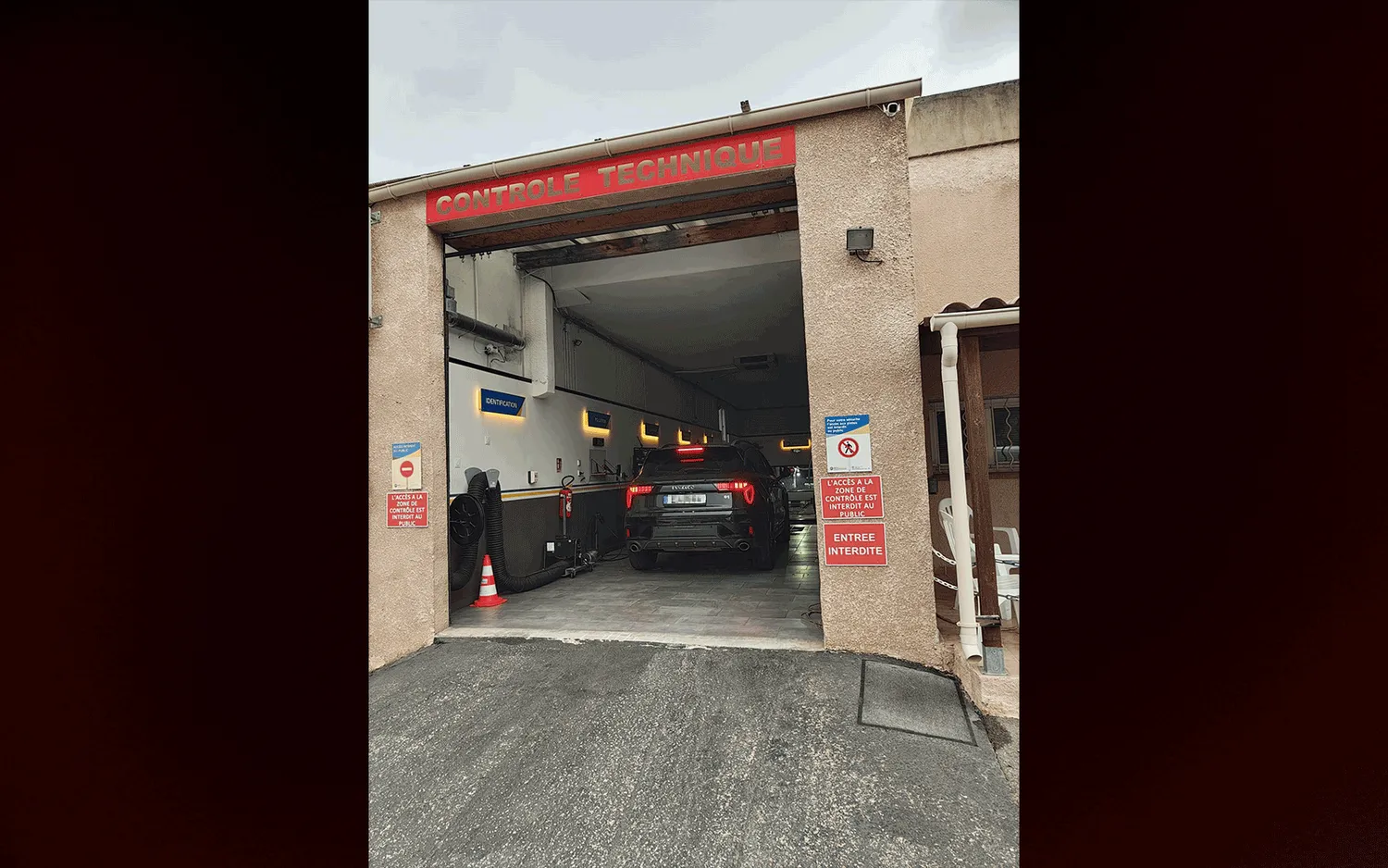 Techninė apžiūra Prancūzijoje / Mėta - Life Style nuotr.