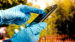 Telefonas tikra bakterijų veisykla