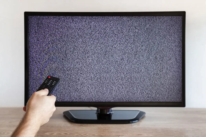Televizoriaus mirgėjimas